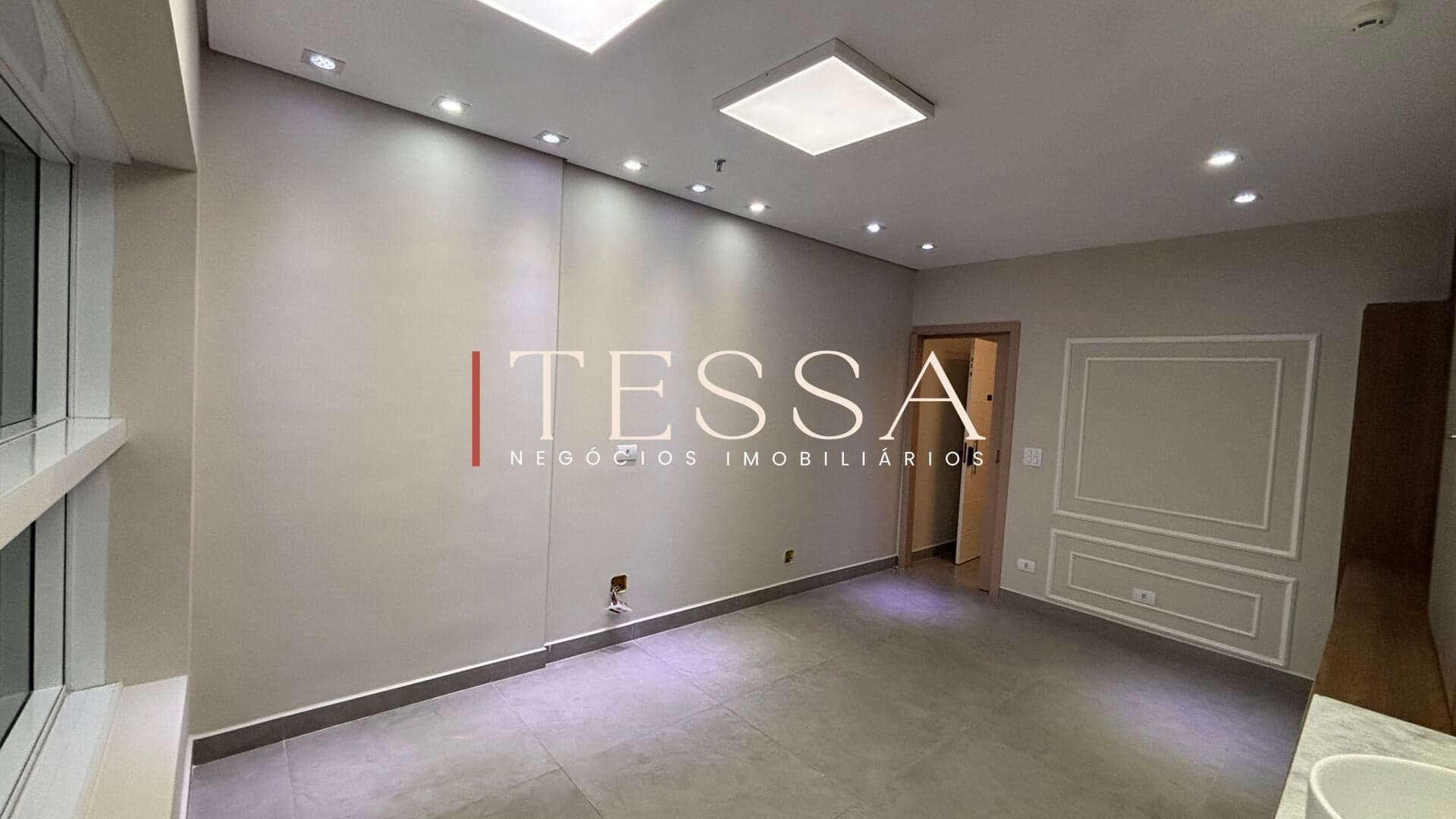 Sala comercial no Trio by Lindenberg