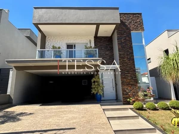 Casa no Villa D’Aquila com 3 suítes, lazer completo e aquecimento solar
