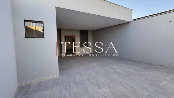 Casa térrea nova com pé-direito alto à venda no Água Branca – Piracicaba/SP