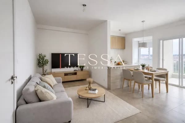 Apartamento com 3 dormitórios (1 suíte) e lazer completo no Água Branca – Piracicaba