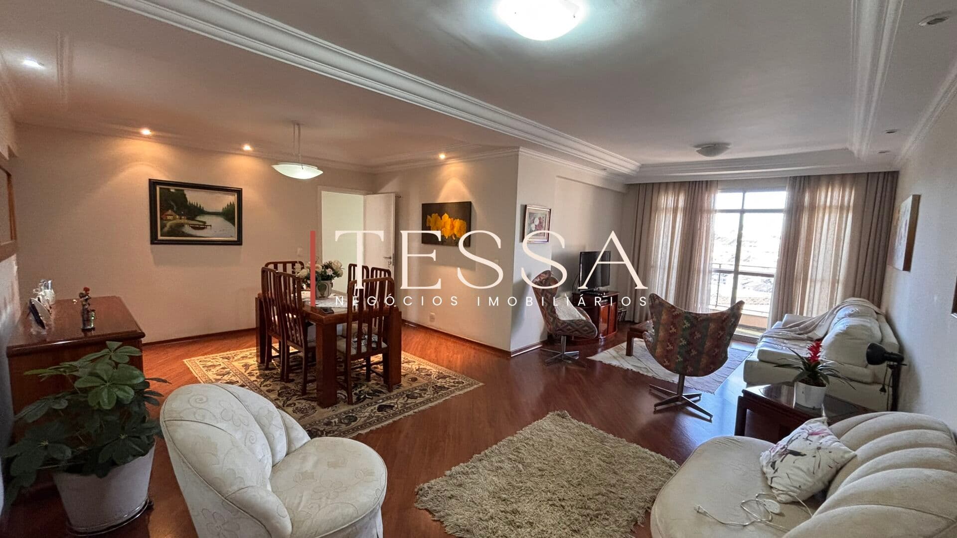 Apartamento à venda no Edifício Cisne Branco | Higienópolis