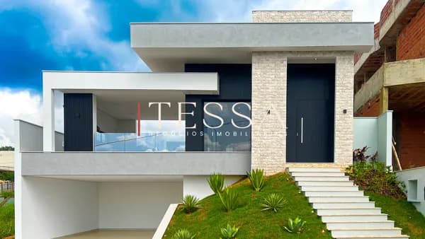 Casa Térrea de Alto Padrão à venda no Residencial Damha II – Ondas, Piracicaba/SP