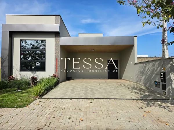 Casa Térrea de Alto Padrão com 3 Suítes e Ofurô – Condomínio Recanto dos Jatobás