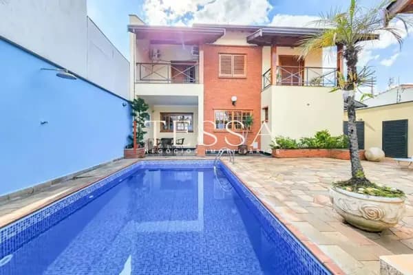 Sobrado com 4 quartos disponível para venda no bairro Nova América, em Piracicaba/SP