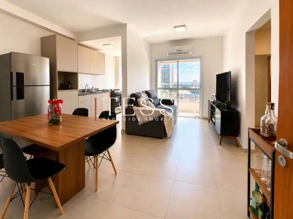 Apartamento planejado e climatizado à venda no Edifício Único – São Dimas, Piracicaba/SP