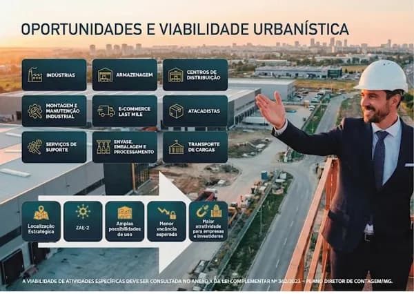 Terreno em Cincão, Contagem/MG