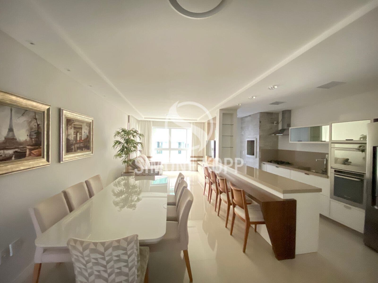 Apartamento no Edifício Sun Island Residence