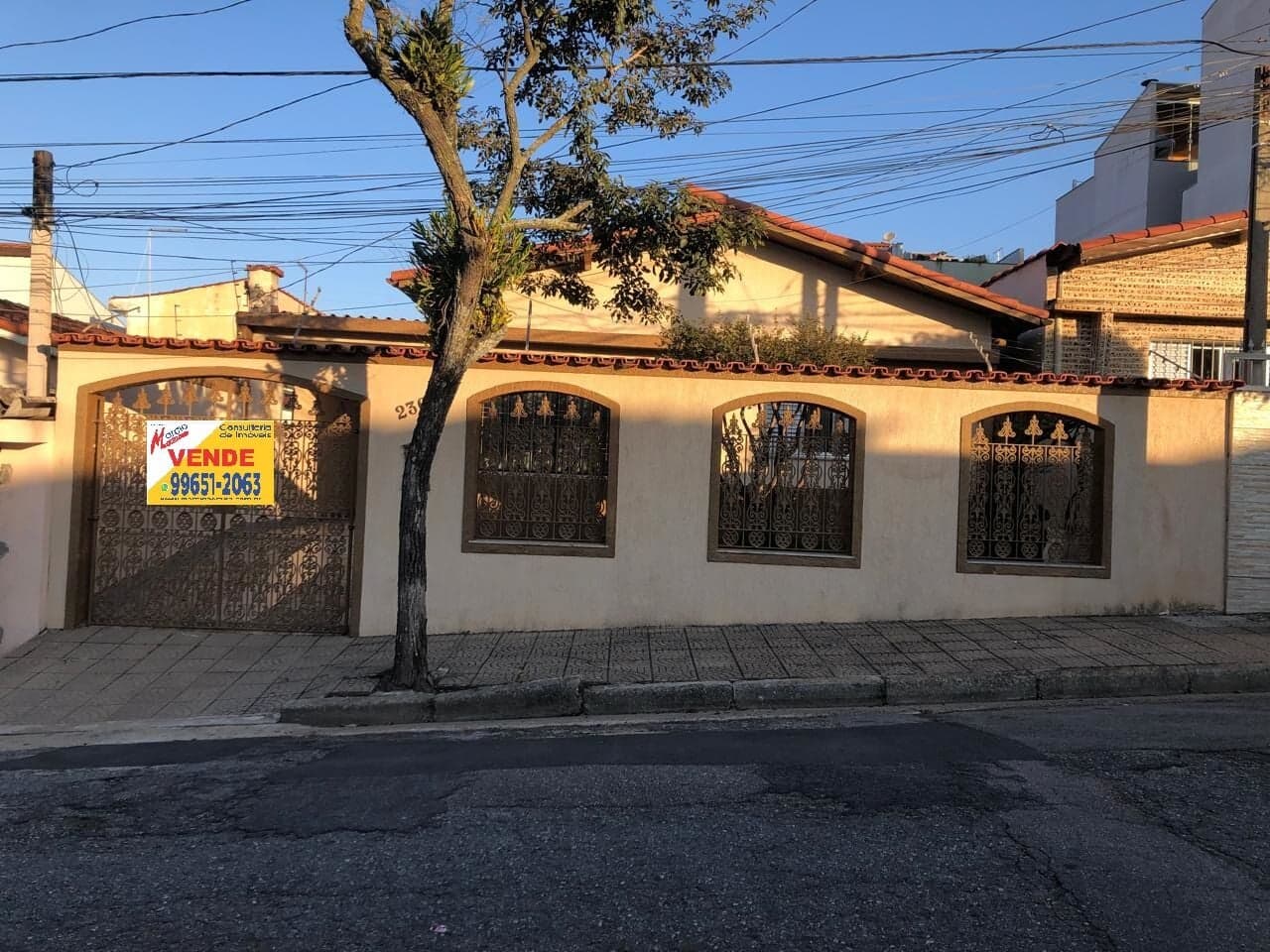 Casa em Santo André - Parque Oratório