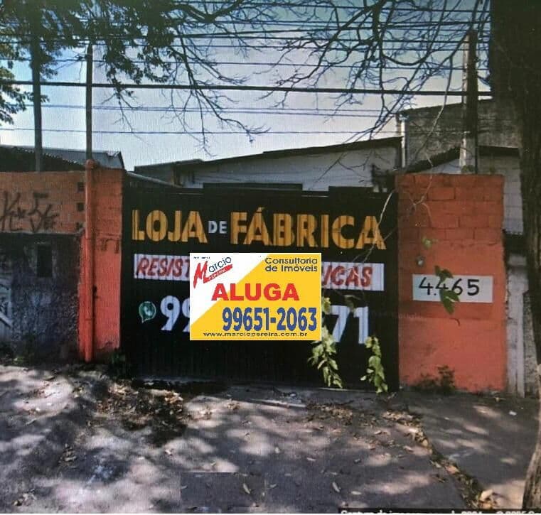 Galpão/Depósito/Armazém em Santo André - Parque Jaçatuba