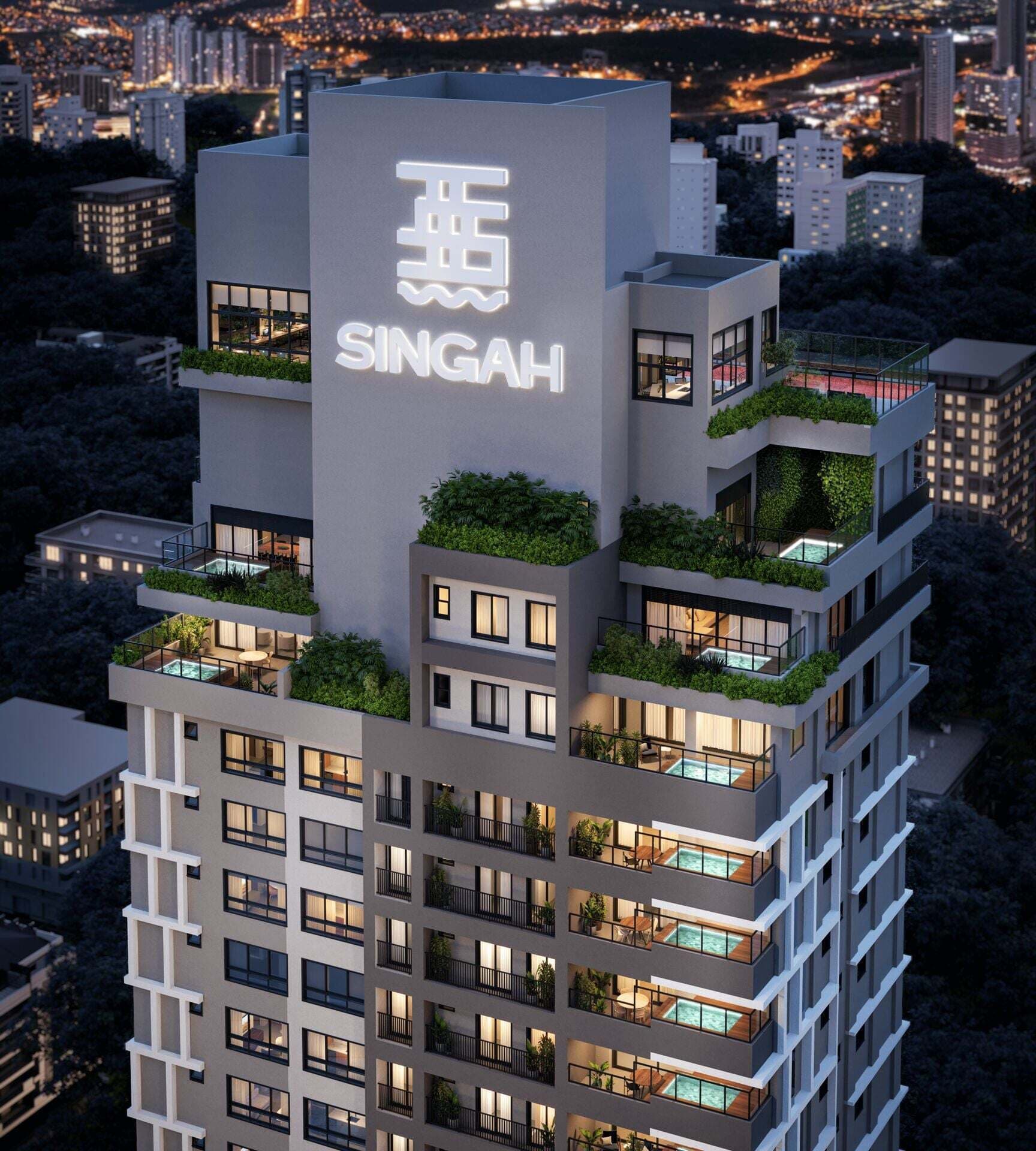 Singah: Venda Apto 139m² 3 Quartos Bueno