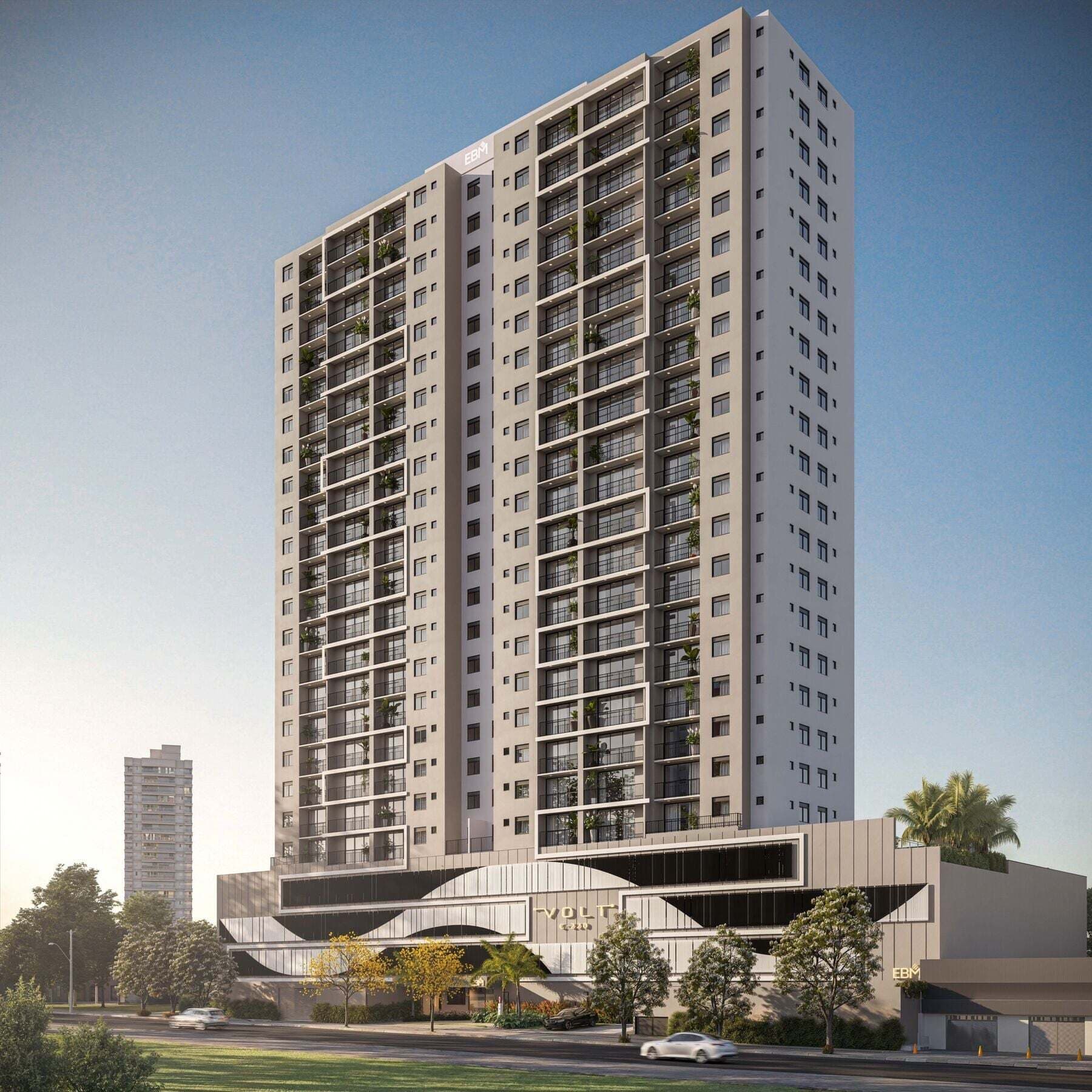 Venda Apto 43m² 1 Quarto Jd América