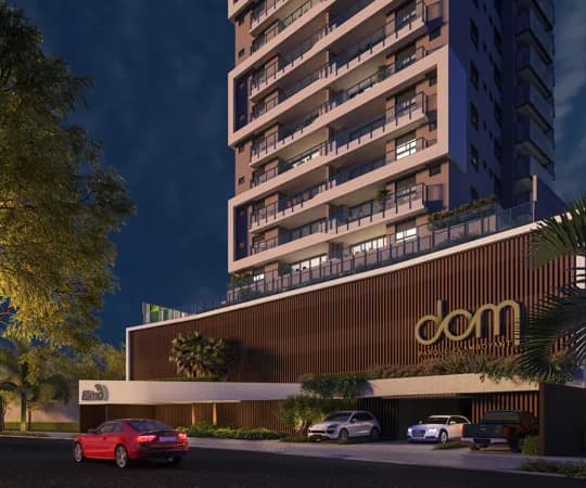 Dom Parque Flamboyant Venda Apartamento 95m² 3 Quartos