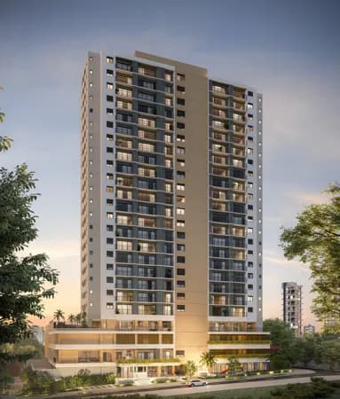 Smart Pq Areião: Venda Apartamento 39m² 1Q Pedro Ludovico
