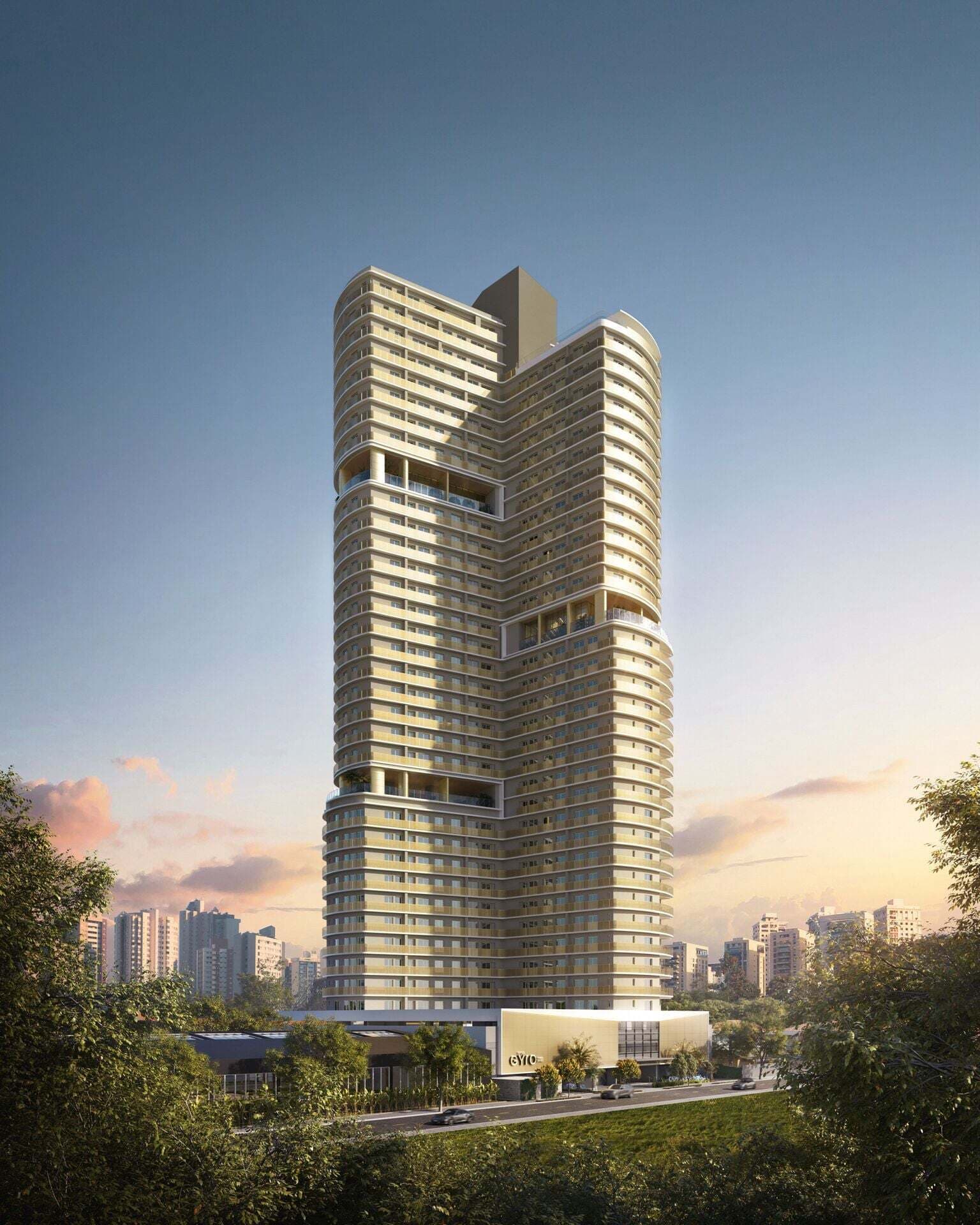 Opus Gyro: Apartamento Venda 74m² 2Q Oeste