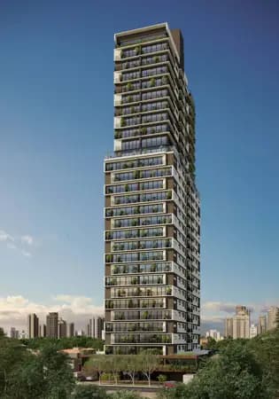 Opus Brava Design: Venda Apto 222m² 4 Quartos Setor Bueno