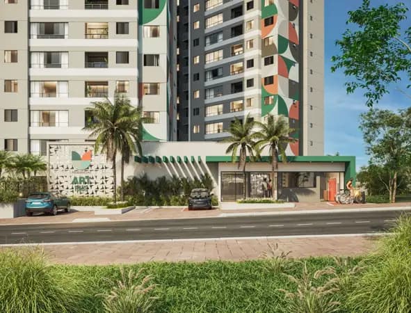 Art Haus Venda Apartamento 55m² 2 Quartos Vila Rosa