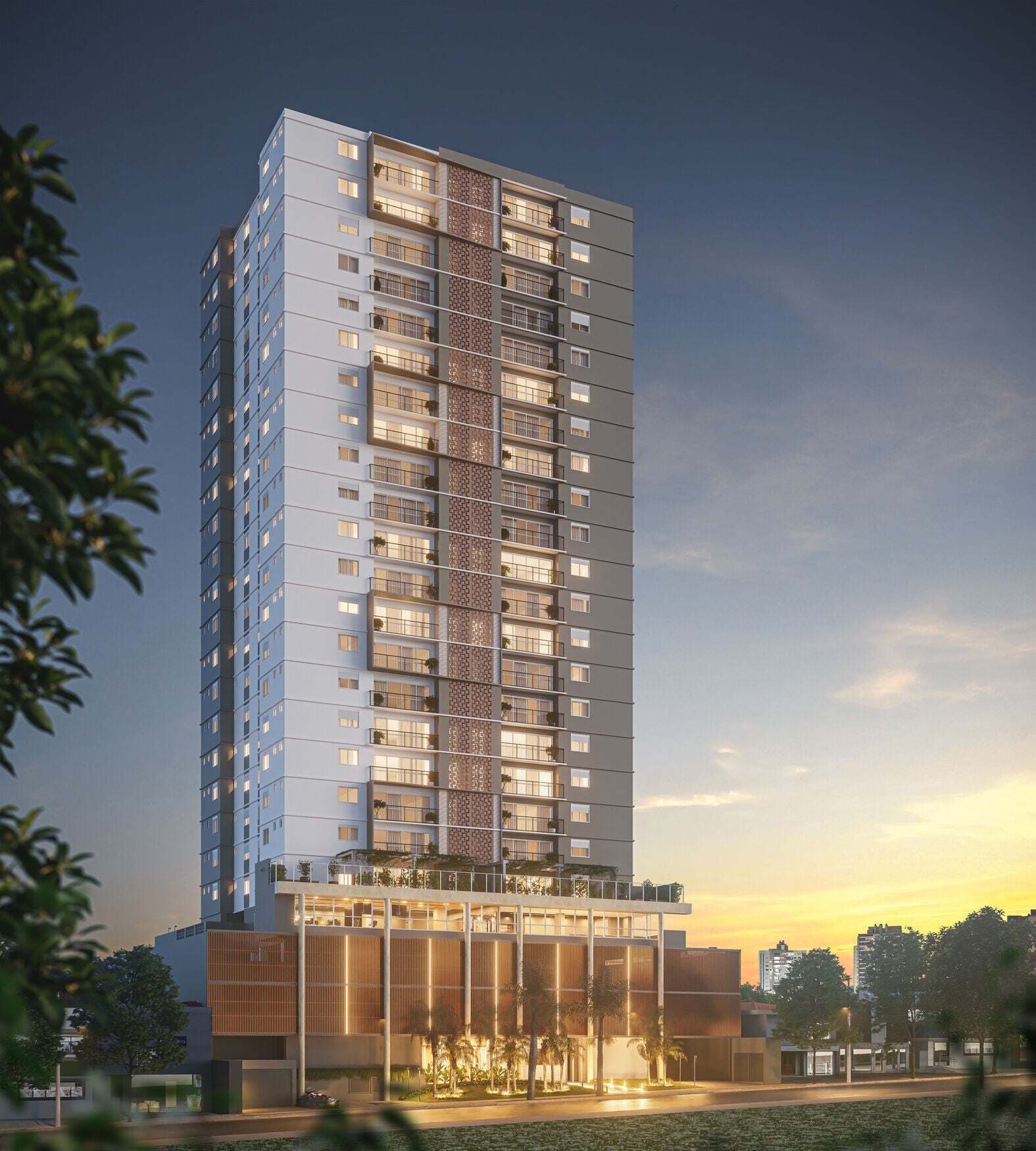 Wide Praça do Sol: Venda Apartamento 129m² 3 Quartos Oeste