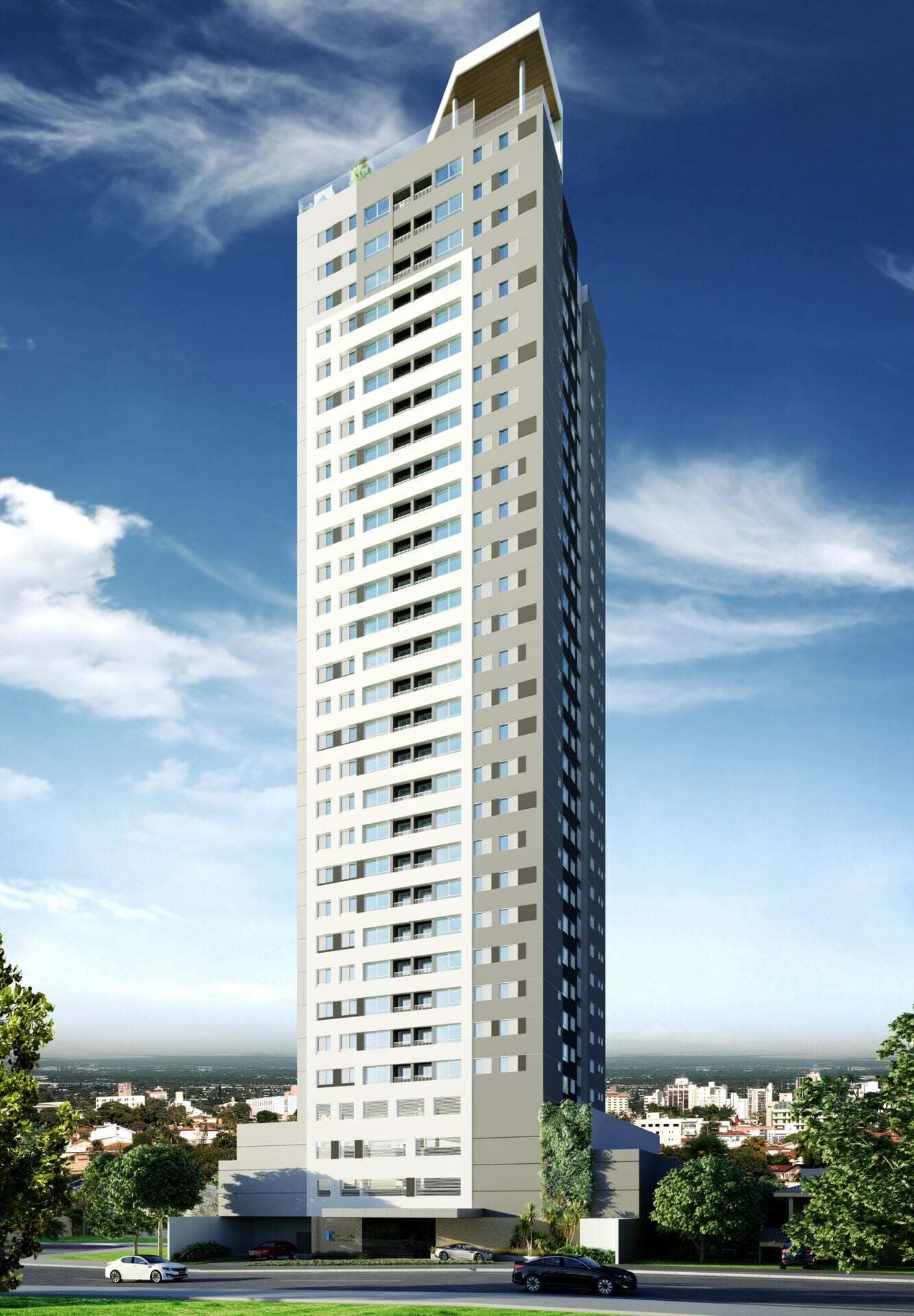 Katedral Sky Rooftop Venda Apto 80m² 3 Quartos Central
