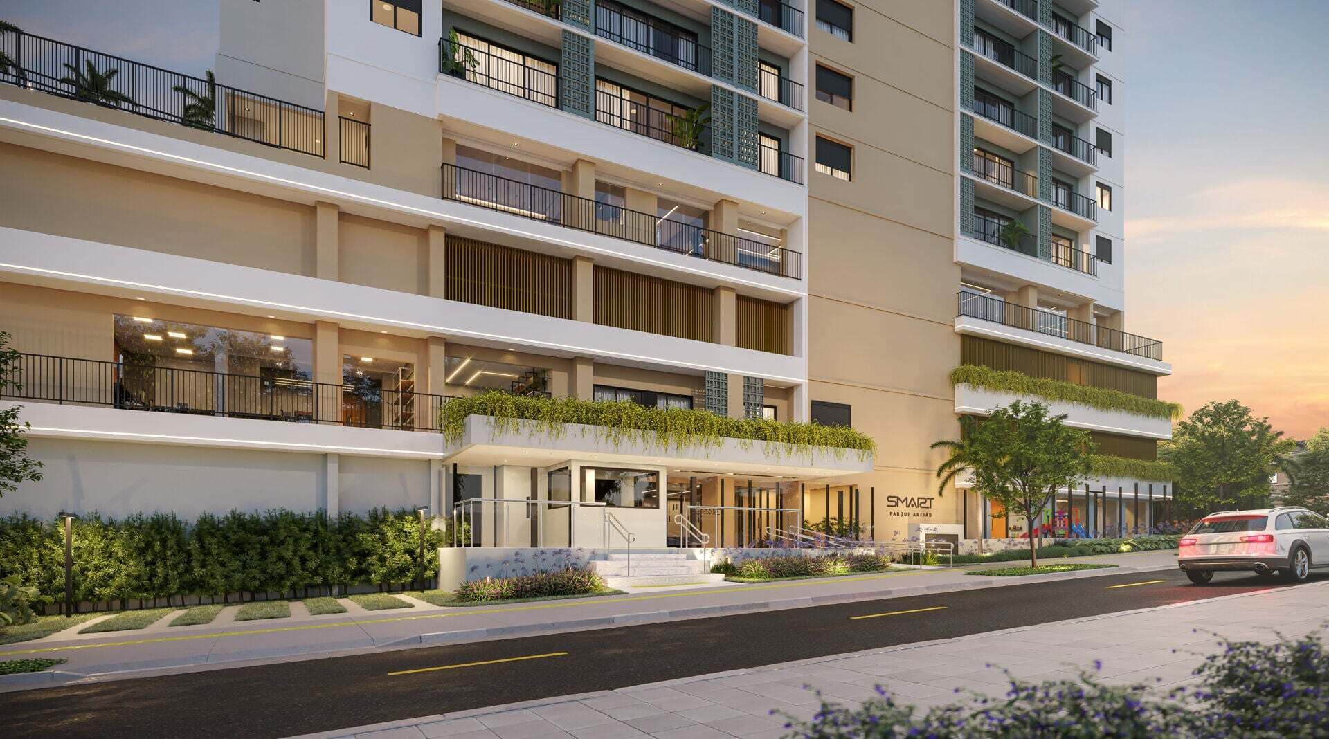 Smart Pq Areião Venda Apto 67m² 2 Quartos Pedro Ludovico