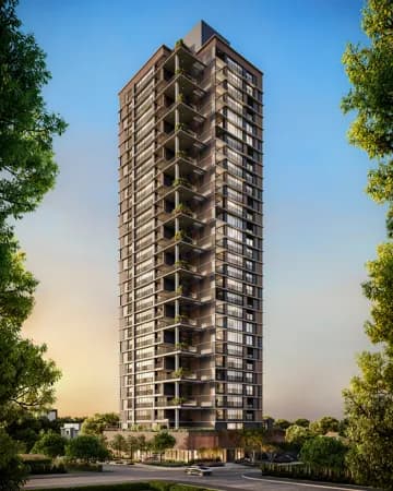 Casa Conceito Marista: 4 Suítes Exclusivas de Frente para o Parque Areião
