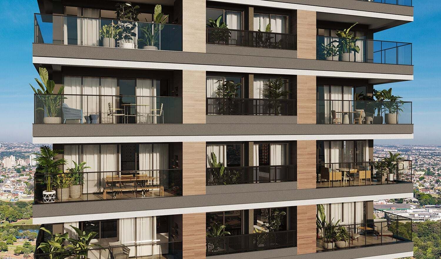 Reserva dos Ipês: Venda Apartamento 134m² 3 Quartos Bueno