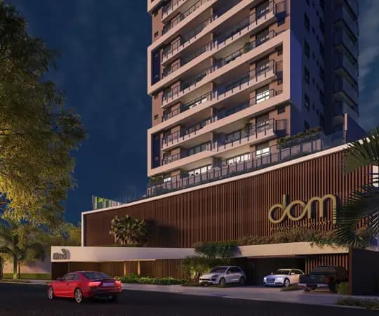 Dom Parque Flamboyant Venda Apartamento 97m² 3 Quartos