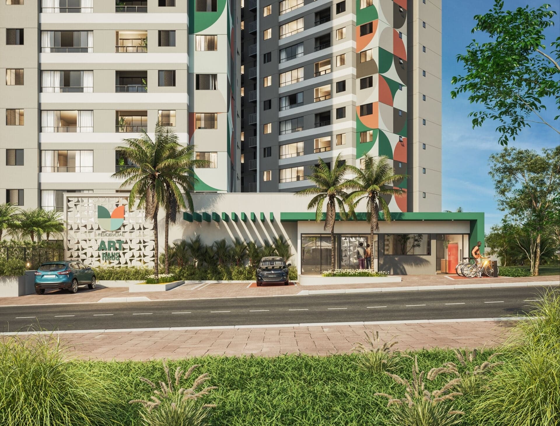 Art Haus Venda Apartamento 54m² 2 Quartos Vila Rosa