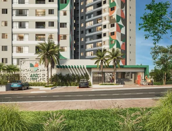 Art Haus Venda Apartamento 54m² 2 Quartos Vila Rosa
