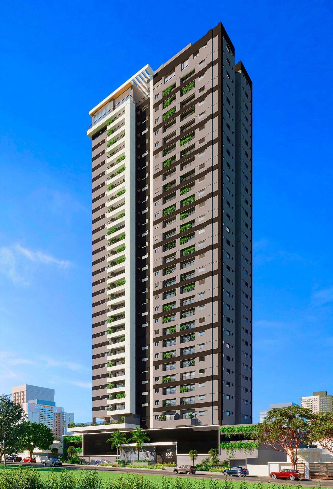 Soft Connect 15: Venda de Apartamento 120m² 3 Quartos