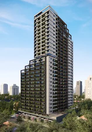 Apartamento 42m² 1 Quarto na Serrinha