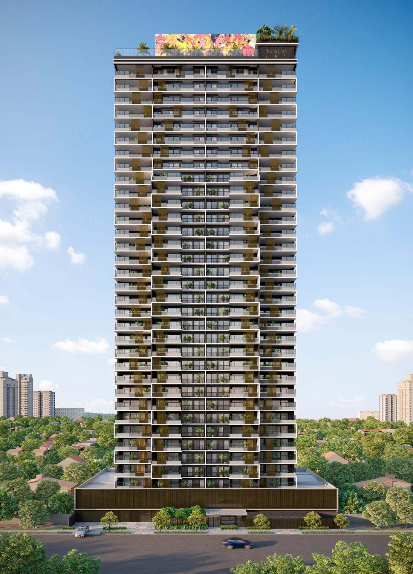Opus Gyro Venda: Apto 139m², 3 Quartos