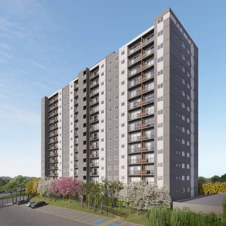Pq América Trancoso: Venda Apto 53m² 2 Quartos Sta Cecília