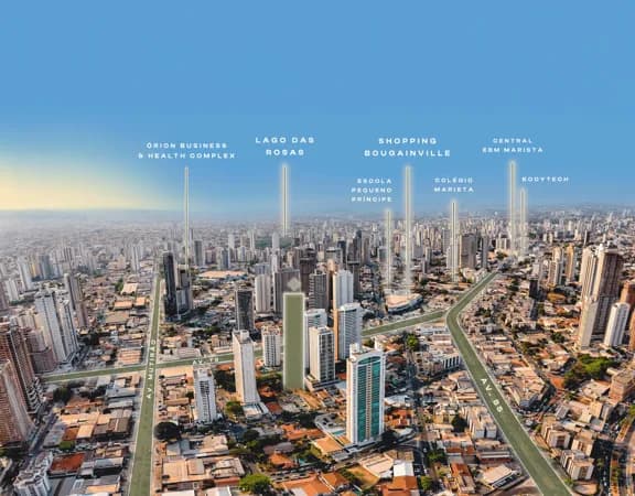 Wide Maristta: Venda Apartamento 133m² 3 Quartos Marista