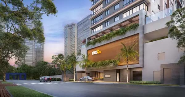 Nest23 Apartamento Venda 117m² 3 Quartos St Bueno