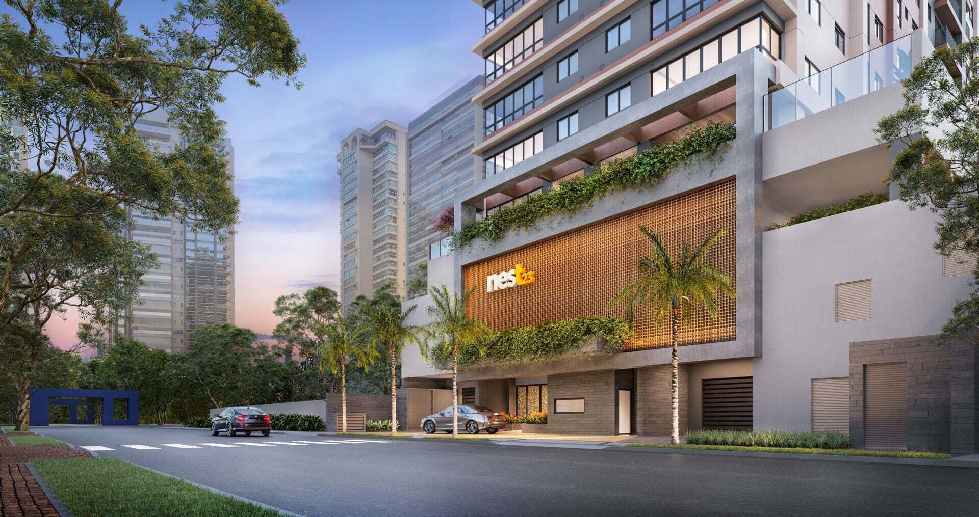 Nest23 Apartamento Venda 117m² 3 Quartos St Bueno