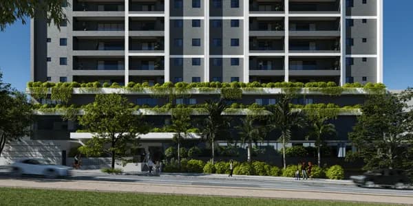 FR Jardim Areião Venda Apartamento 69m² 2 Quartos
