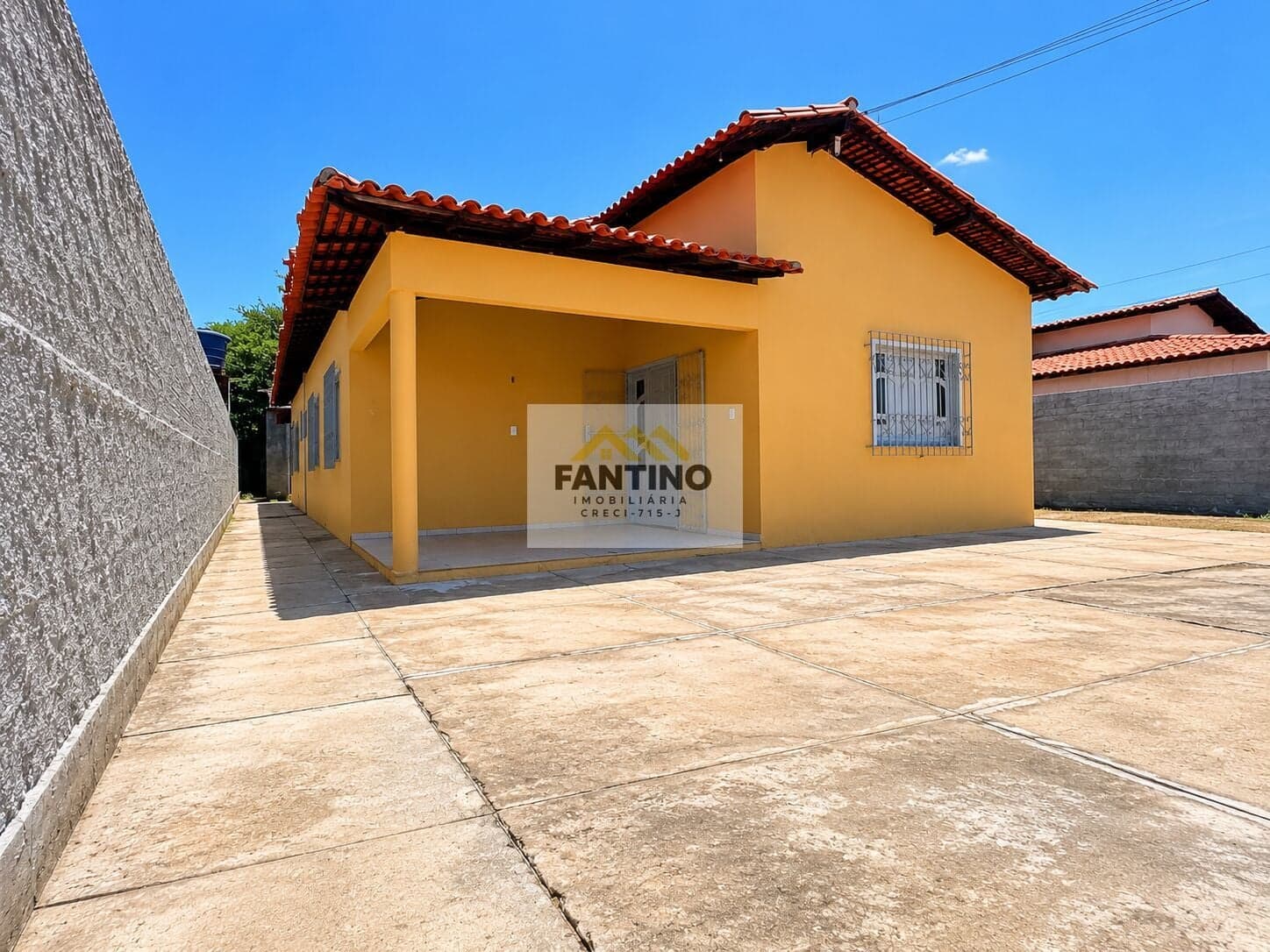 Casa em José de Freitas - Centro