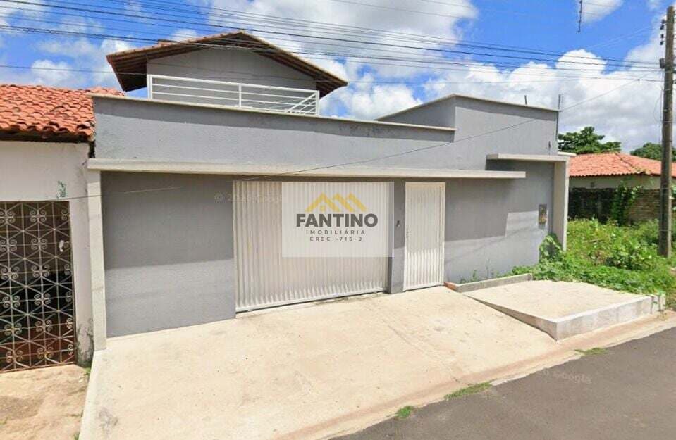 Casa em José de Freitas - Centro
