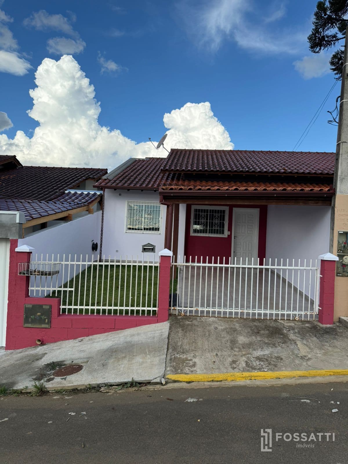 Casa em Curitibanos - Centro