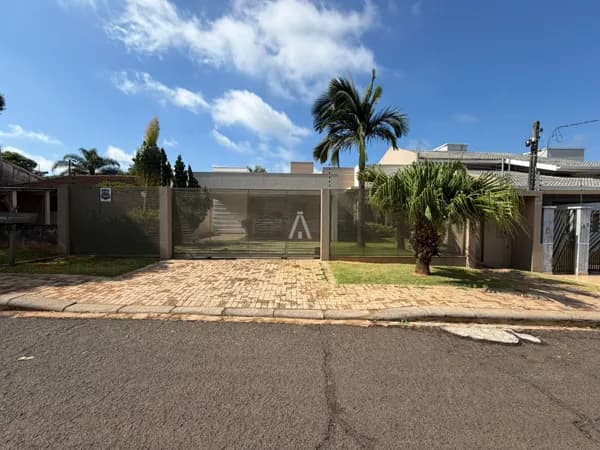 Casa Alto Padrão em Itaipu A, Foz do Iguaçu/PR