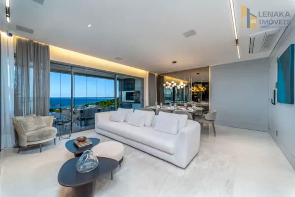 Apartamento Mobiliado Alto Padrão em Itajaí | 4 Suítes e 4 Vagas