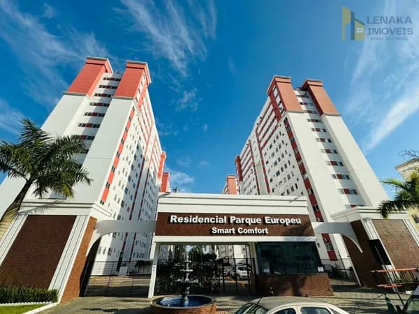 Apartamento Novo no Parque Europeu Smart Comfort em Itajaí | 2 Quartos