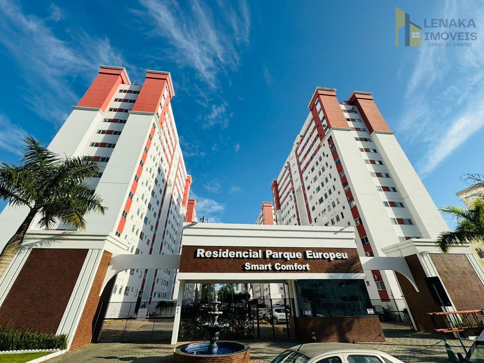 Apartamento Novo no Parque Europeu Smart Comfort em Itajaí | 2 Quartos