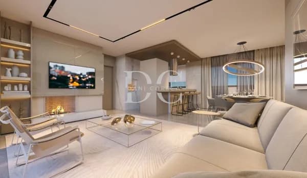 Apartamento 2 quartos com 1 suíte no Mont Serrat