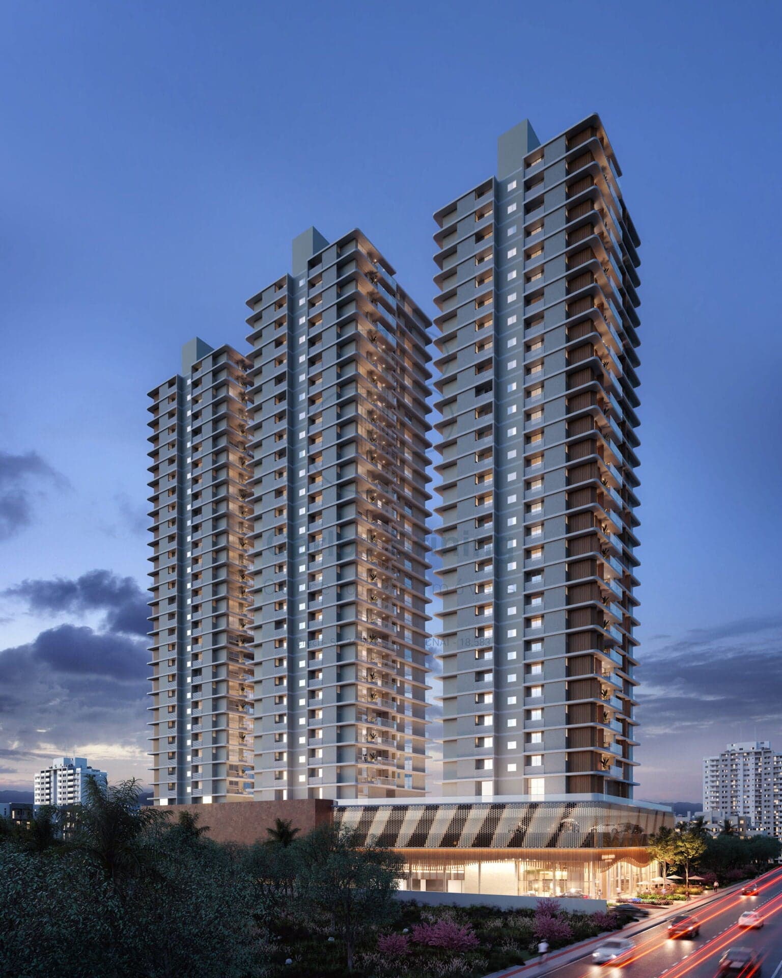 Apartamento em Itajaí - Praia Brava de Itajaí