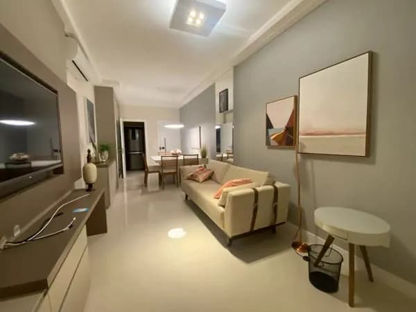 VENDO - Apartamento Alto Padrão com 3 Dorms com 2 Vagas, Frente, Centro de Florianópolis