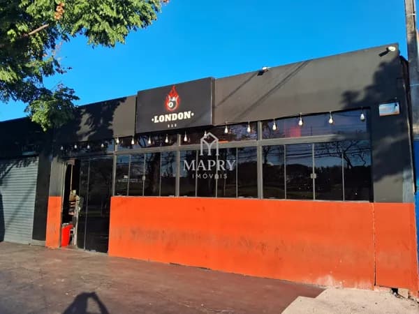 Salão comercial em Alpes, Londrina/PR