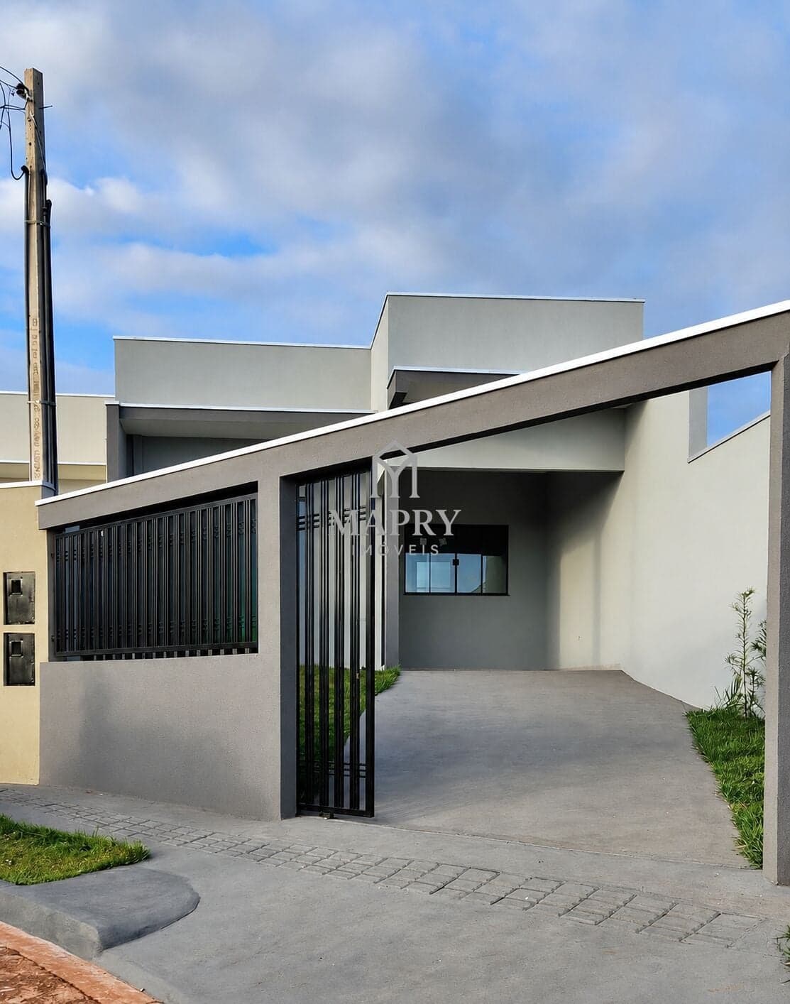 🏡 CASA NOVA À VENDA – RESIDENCIAL ALTO DO CAFÉ | CAMBÉ/PR