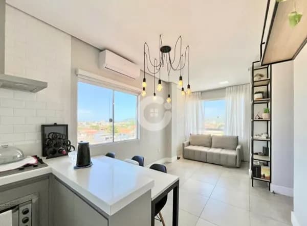 Apartamento de 2 quartos e 1 vaga no bairro Oficinas