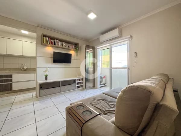 Apartamento de 2 quartos com 1 banheiro no Jardim Europa